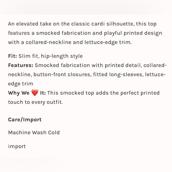 NEW Free People Caught A Feeling Cardi top XS / Extra Small - Picture 4 of 5